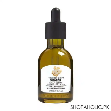 the body shop ginger scalp serum, 50ml main image