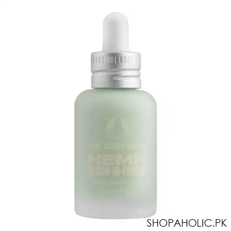 the body shop hemp 2 in 1 serum in primer, 30ml main image