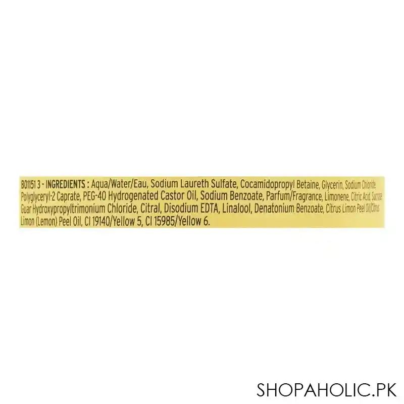 the body shop lemon purifying hair & body wash, 400ml image3