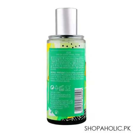 the body shop lime & matcha hair & body mist 150ml image2
