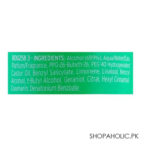 the body shop lime & matcha hair & body mist 150ml image3