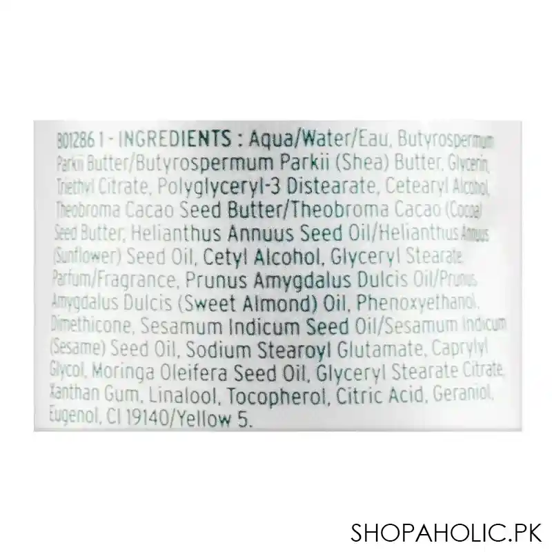 the body shop moringa 96 hours nourishing moisture hand balm, vegan, for dry skin, 100ml image3