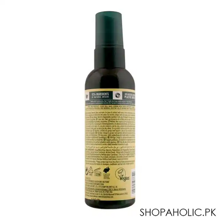 the body shop moringa shine & protection vegan hair mist, for dull hair, 100ml image2