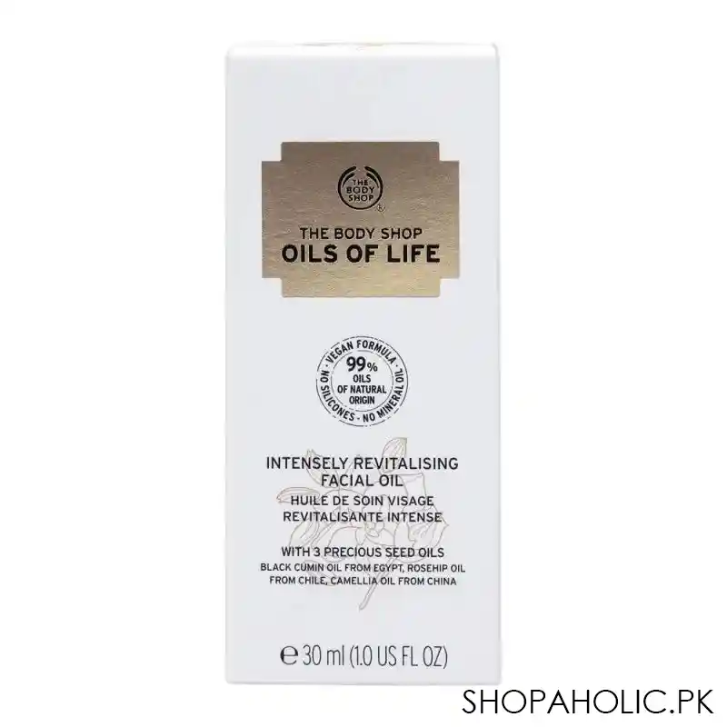 the body shop oils of life intensely revitalishing facial oil, 30ml image2
