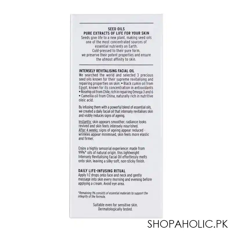 the body shop oils of life intensely revitalishing facial oil, 30ml image3