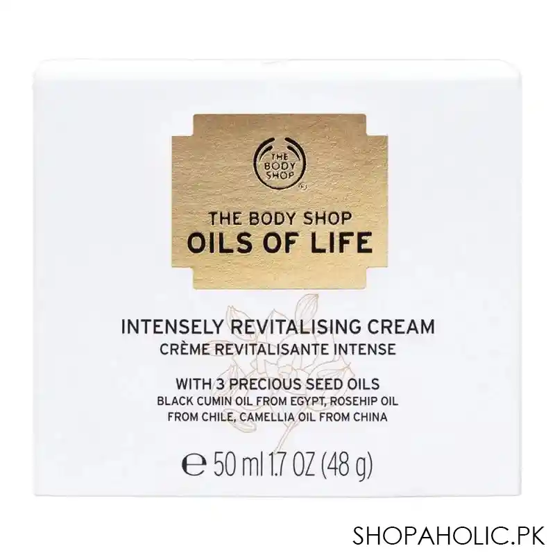 the body shop oils of life intensely revitalising cream, 50ml image2