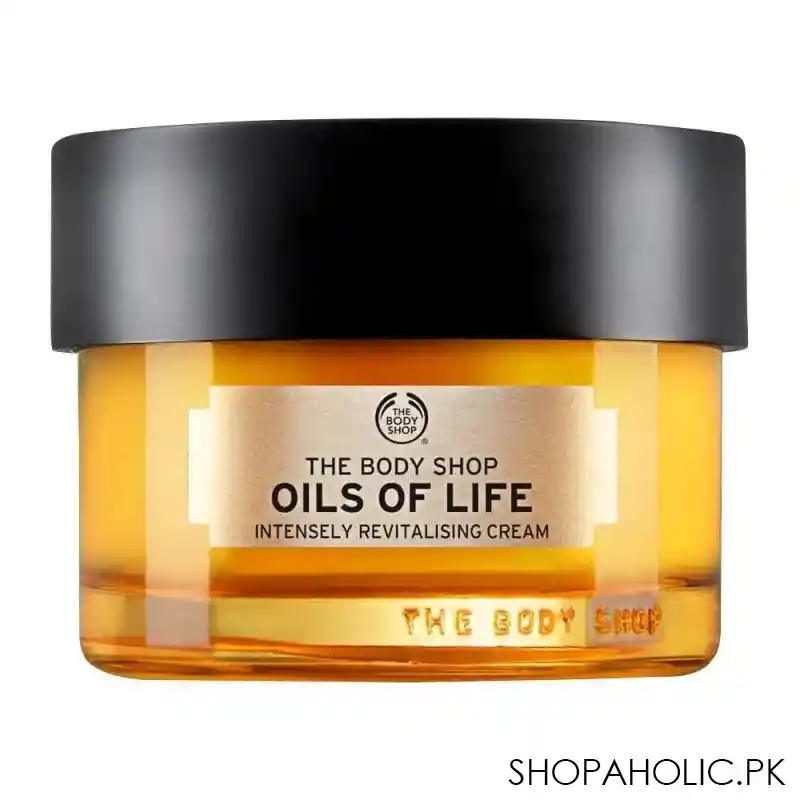 the body shop oils of life intensely revitalising cream, 50ml main image