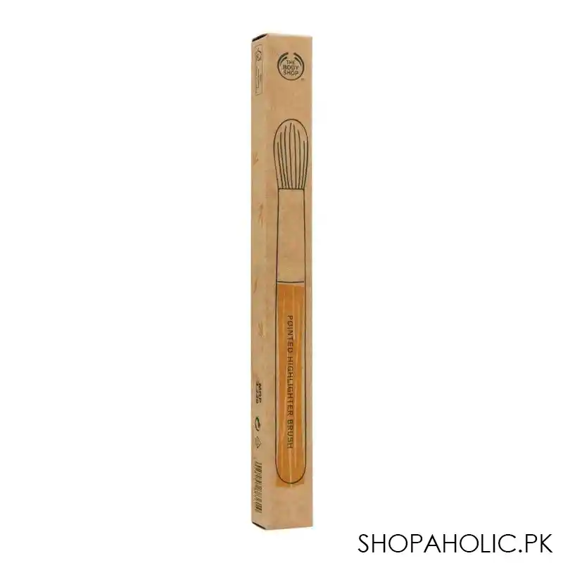 the body shop pointed highlighter brush image2