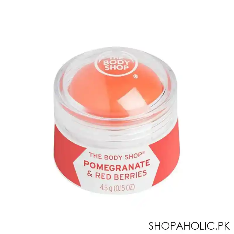 the body shop pomegranate & red berries fragrance dome, 4.5g main image