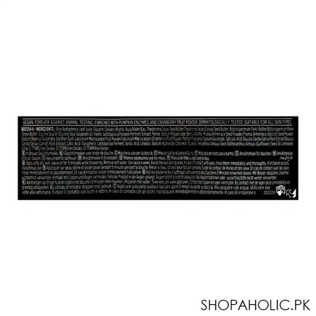 the body shop pumpkin instant radiance in shower mask, 75ml image3