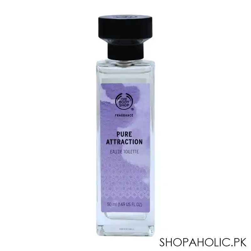 the body shop pure attraction eau de toilette, 50ml main image