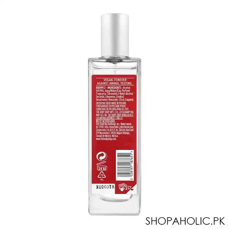 the body shop rebel rosebud vegan, eau de toilette, 50ml image2