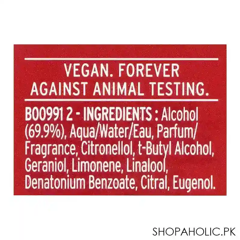 the body shop rebel rosebud vegan, eau de toilette, 50ml image3
