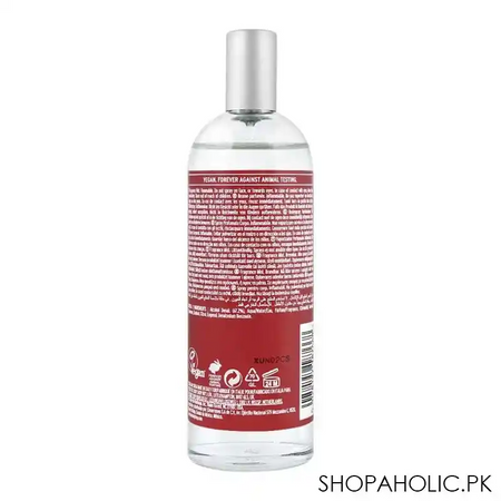 the body shop rebel rosebud vegan fragrance mist, 100ml image2