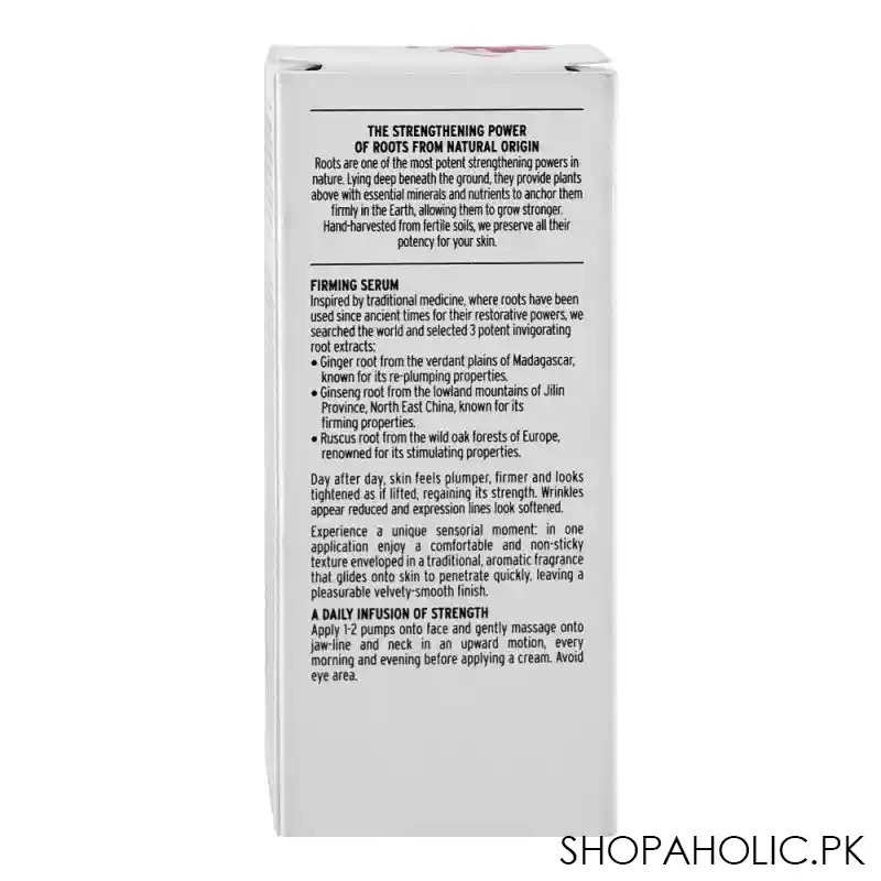 the body shop roots of strength firming serum, 30ml image2
