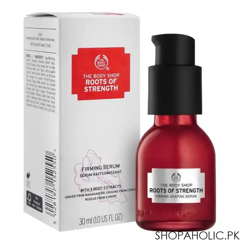 the body shop roots of strength firming serum, 30ml main image