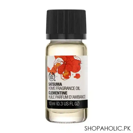 the body shop satsuma home fragrance oil, 10ml main image