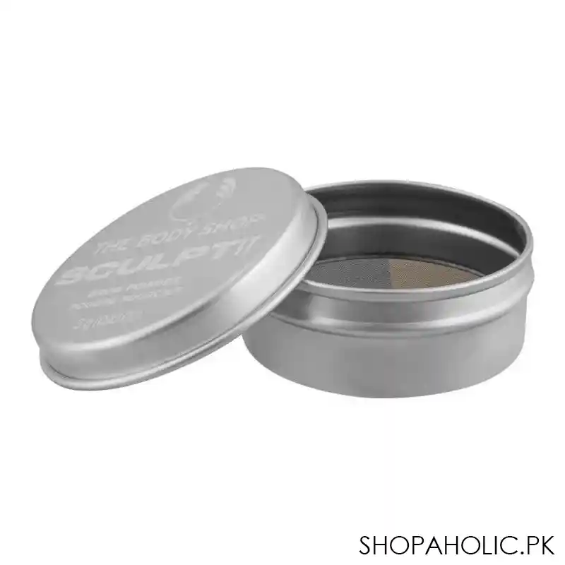 the body shop sculpt it brow powder, vegan, 3g, black image2