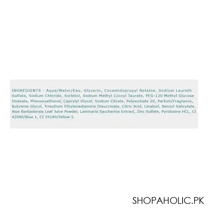 The Body Shop Seaweed Oil Control Face Wash, 125ml - Image 3