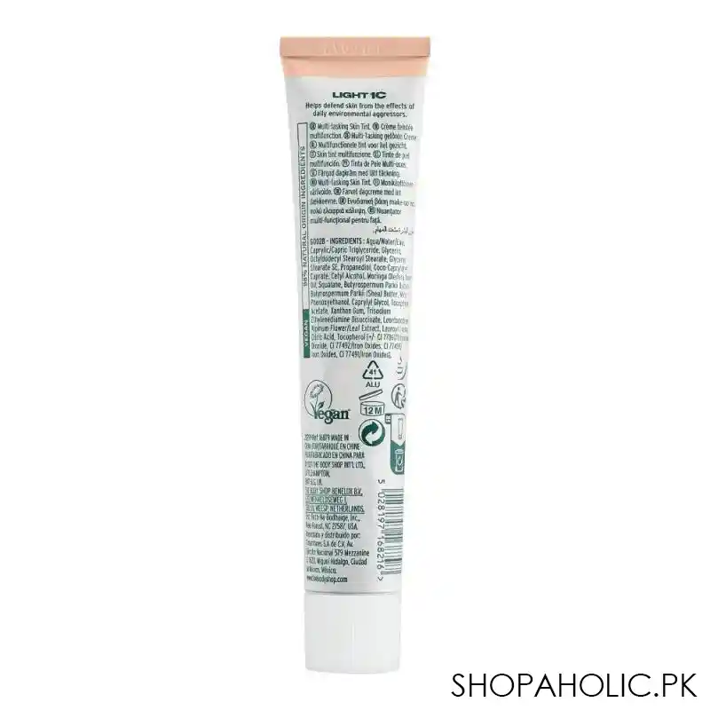 the body shop second skin multi tasking skin tint, light 1c, 30ml image2