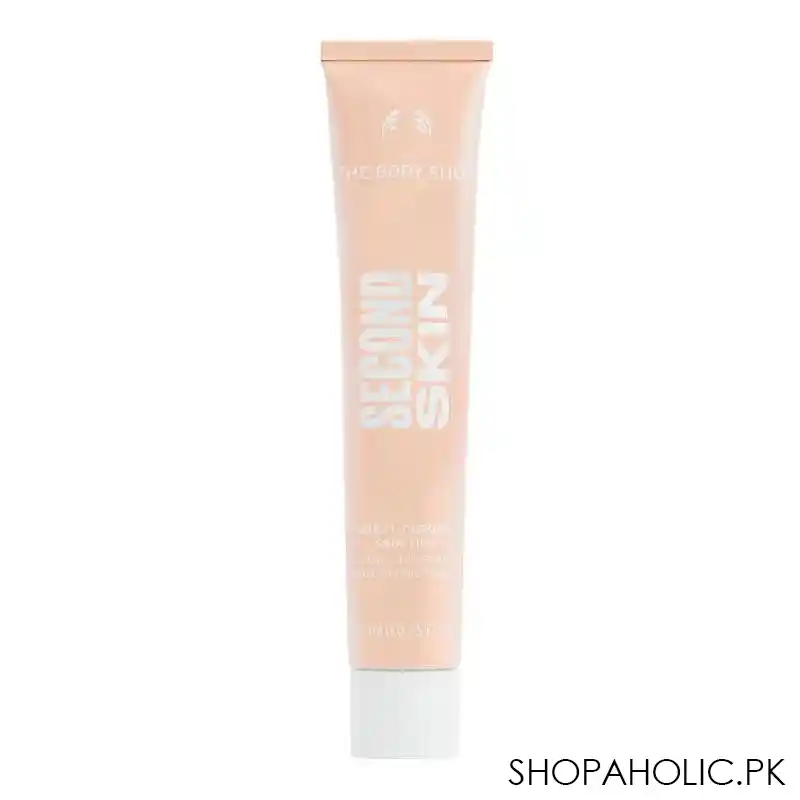 the body shop second skin multi tasking skin tint, light 1c, 30ml main image