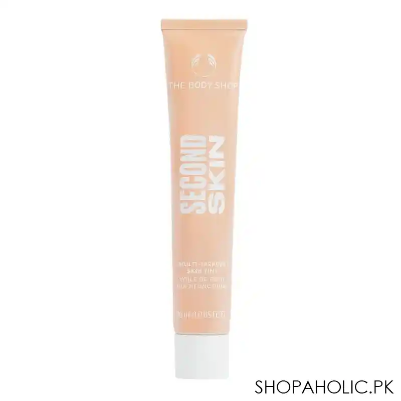 the body shop second skin multi tasking skin tint, light 1n, 30ml main image