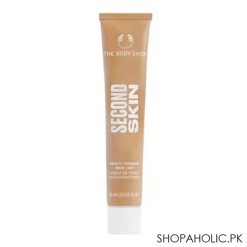 the body shop second skin multi tasking skin tint, medium 1c, 30ml main image
