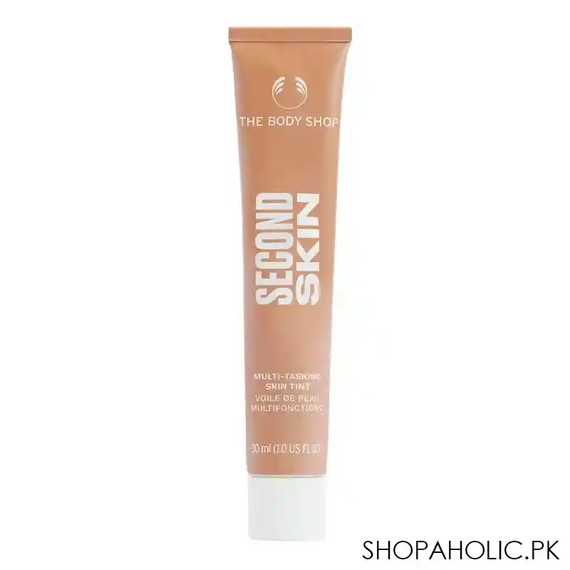 the body shop second skin multi tasking skin tint, medium 1n, 30ml main image