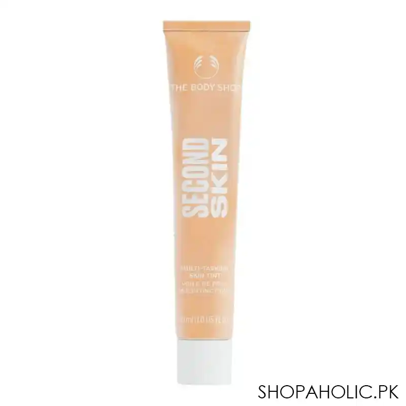 the body shop second skin multi tasking skin tint, medium 1w, 30ml main image