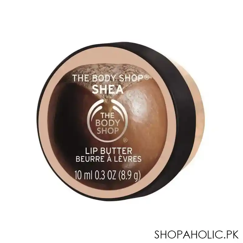 the body shop shea lip butter, 10ml main image