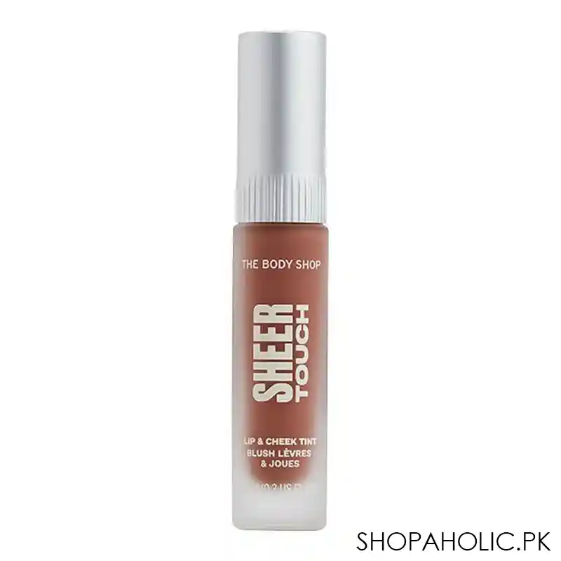 the body shop sheer touch lip & cheek tint, 8ml, feel image2