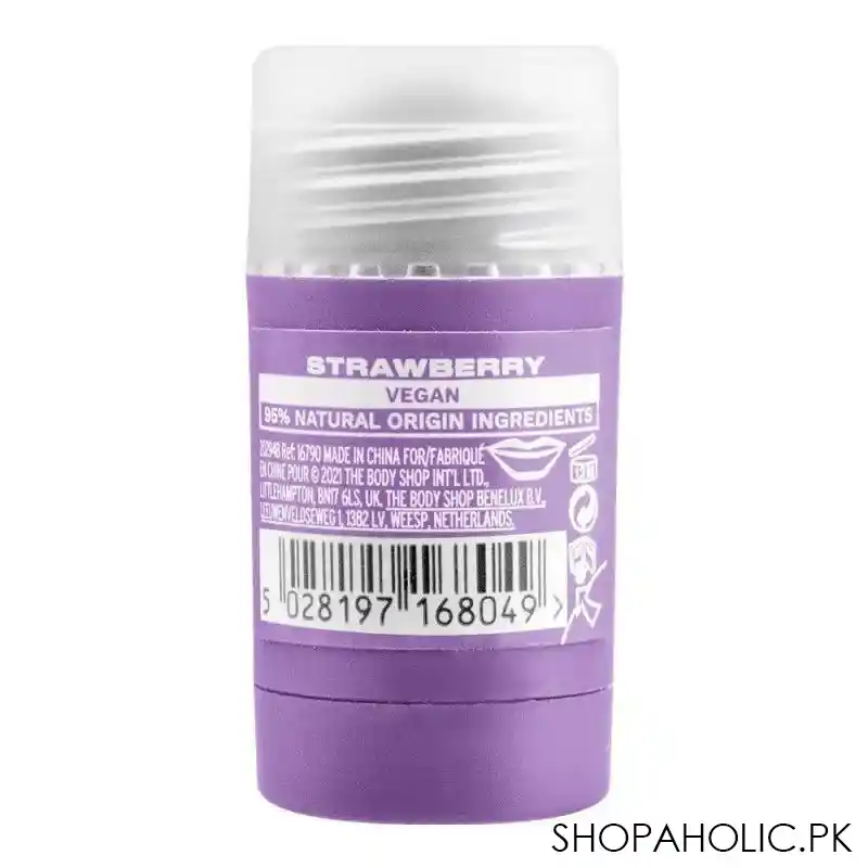 the body shop swipe it vegan blueberry moisturizing lip balm, 5g image2