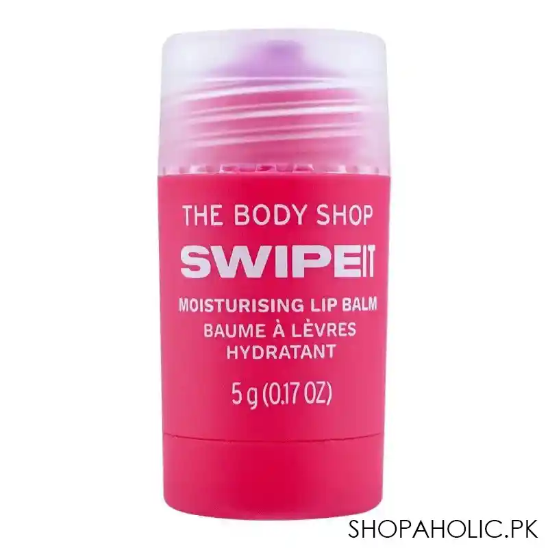 the body shop swipe it vegan dragon fruit moisturizing lip balm, 5g main image
