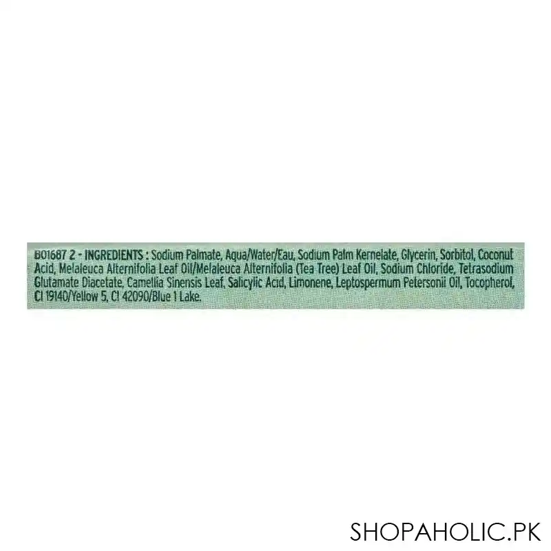 the body shop tea tree cleansing face & body slab, suitable for blemished skin, 150g image5