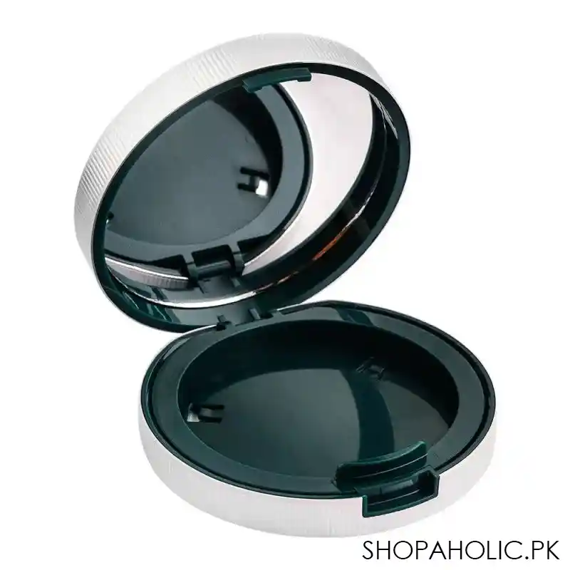 the body shop tea tree face base compact powder case main image