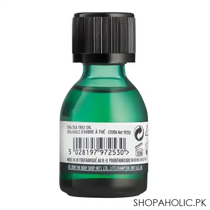 the body shop tea tree oil, 20ml image2