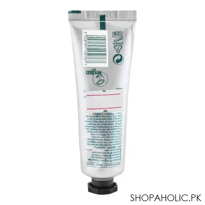 the body shop vegan argan 96 hours nourishing moisture hand balm, for dry skin, 30ml image2