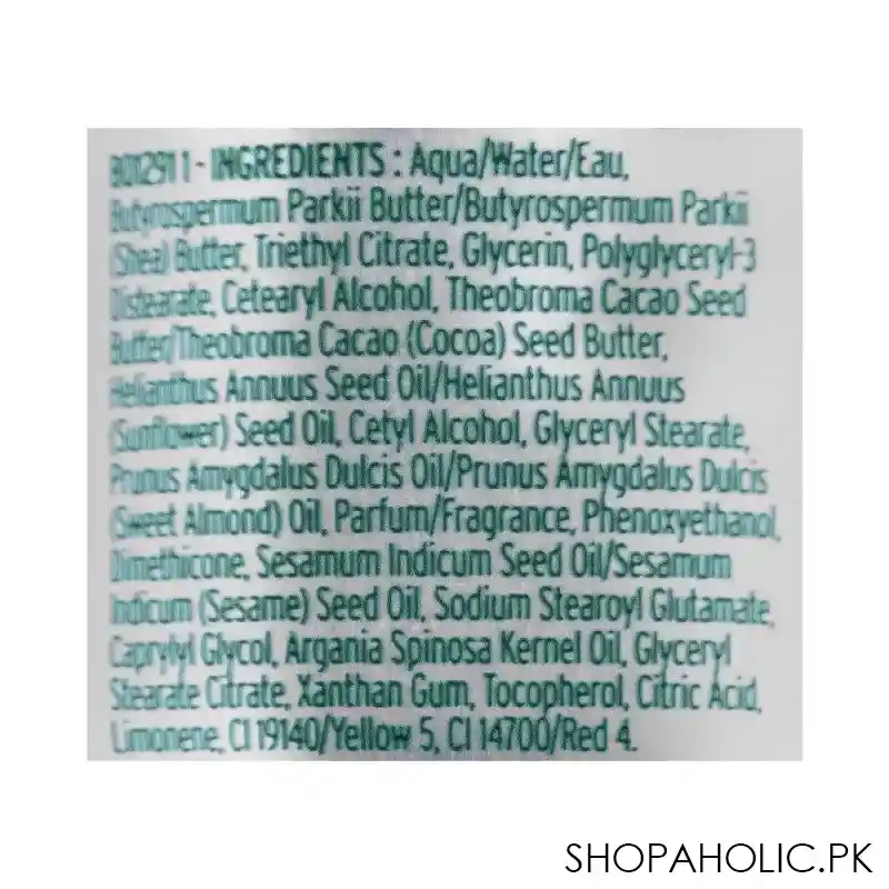 the body shop vegan argan 96 hours nourishing moisture hand balm, for dry skin, 30ml image3