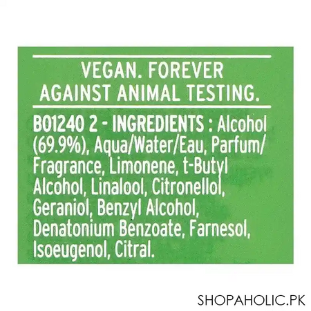 the body shop vibrant bergamot vegan, eau de toilette, 50ml image3