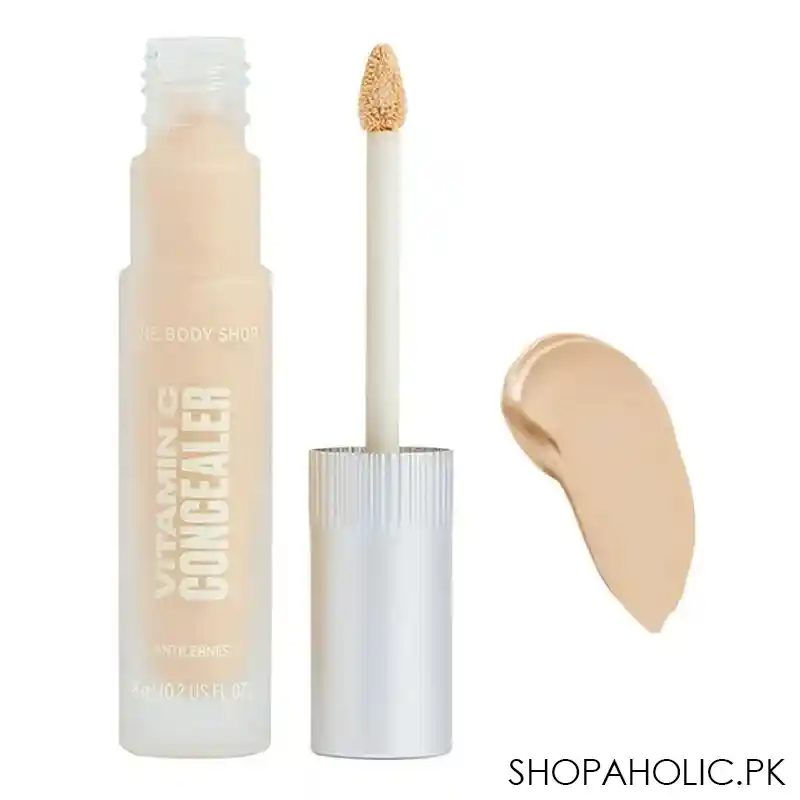 the body shop vitamin c concealer fair, 1w, 8ml main image