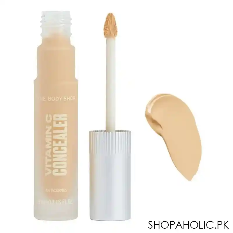 the body shop vitamin c concealer fair, 2w, 8ml main image