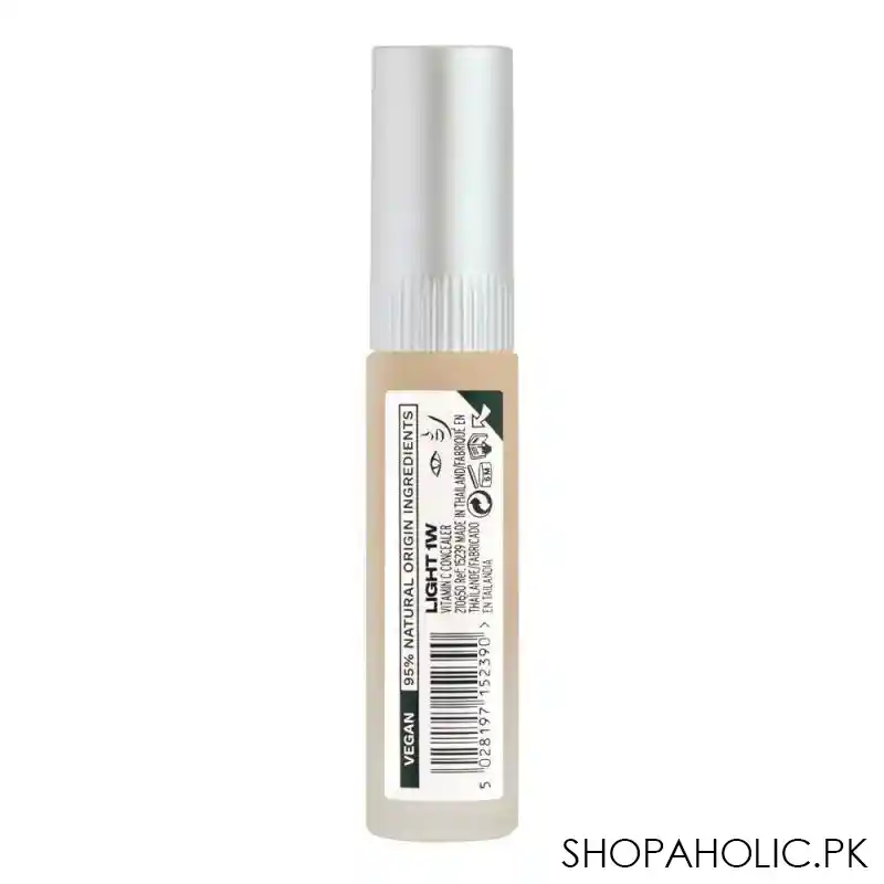 the body shop vitamin c concealer light, 1w, 8ml image2