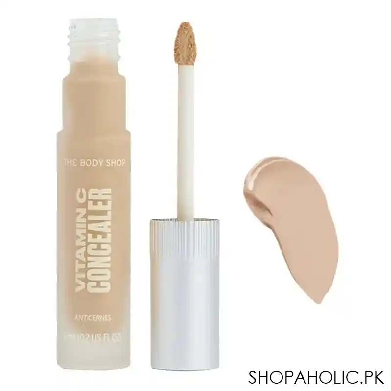 the body shop vitamin c concealer light, 1w, 8ml main image