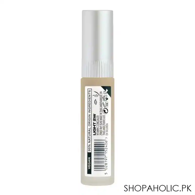 the body shop vitamin c concealer light, 2w, 8ml image2