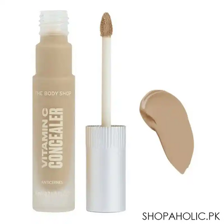 the body shop vitamin c concealer light, 2w, 8ml main image