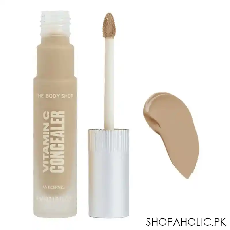 the body shop vitamin c concealer light, 2w, 8ml main image