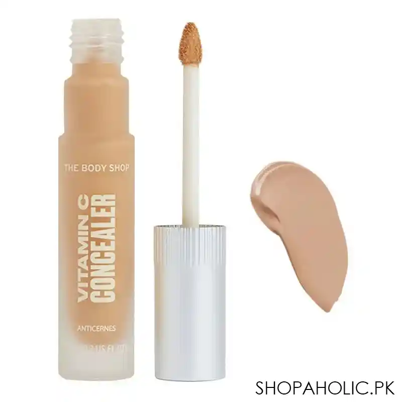 the body shop vitamin c concealer medium, 1n, 8ml main image