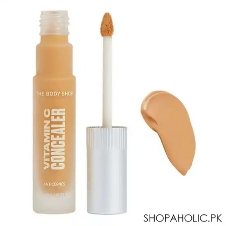the body shop vitamin c concealer medium, 2n, 8ml main image