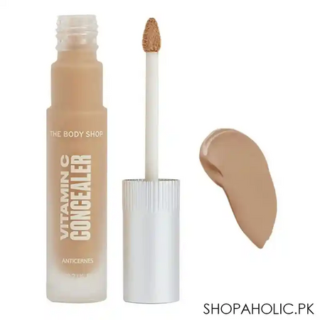 the body shop vitamin c concealer medium, 3n, 8ml main image