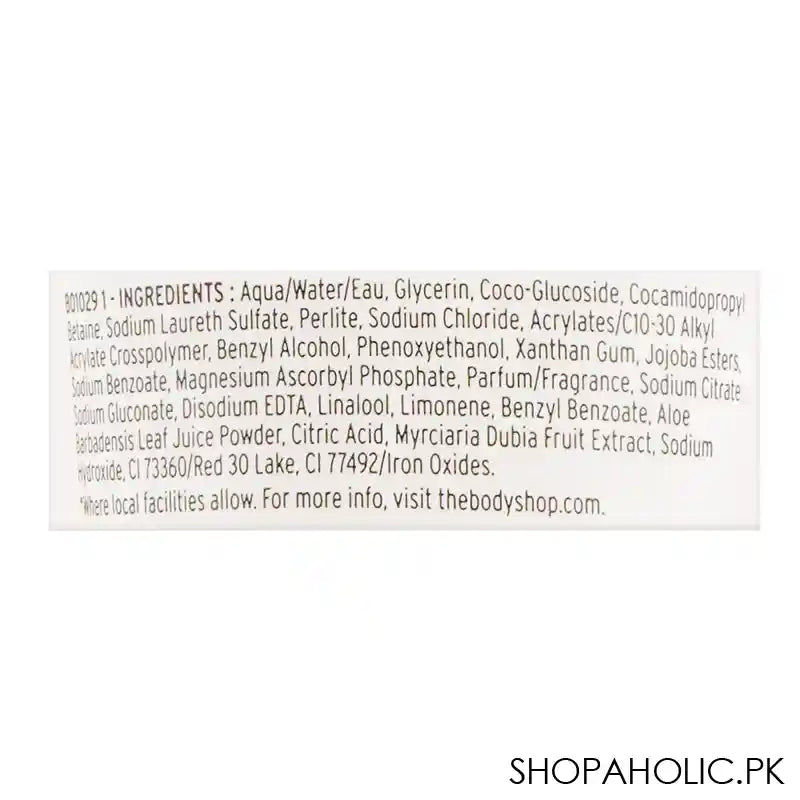 The Body Shop Vitamin C Daily Glow Cleansing Polish, Illuminate & Resurface, 100ml - Image 3